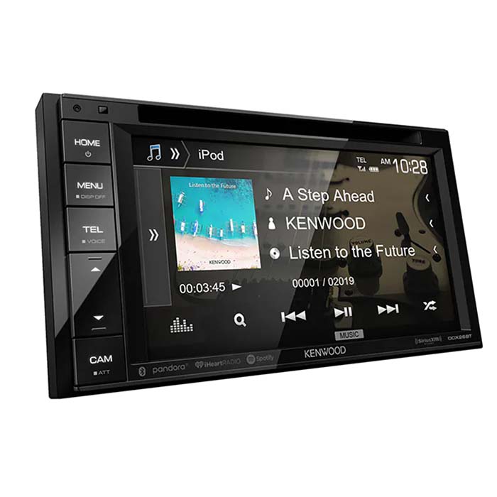 Kenwood DDX26BT 6.2" Display DVD Receiver