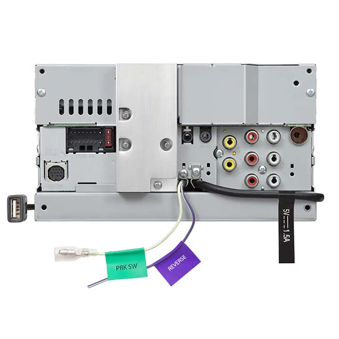 Kenwood DDX26BT 6.2" Display DVD Receiver