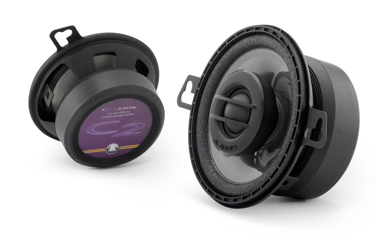 JL Audio C2-350X - 3.5" Coaxial 2-Way Speakers - Freeman's Car Stereo