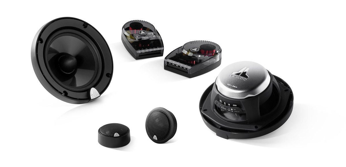JL Audio C3-525 - 2-Way Convertible Component / Coaxial System - Freeman's Car Stereo