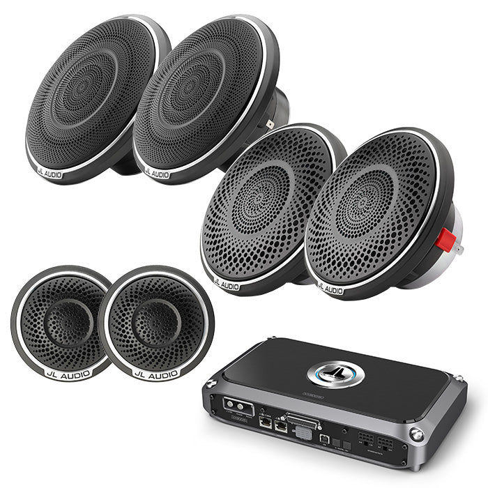 JL Audio C7-650CW Pair C7-100CT Pair C7-350CM Pair VX800/8i