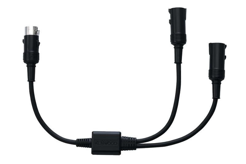 KENWOOD CA-Y107MR - Y cable for dual KCA-RC55MR connection - Freeman's Car Stereo