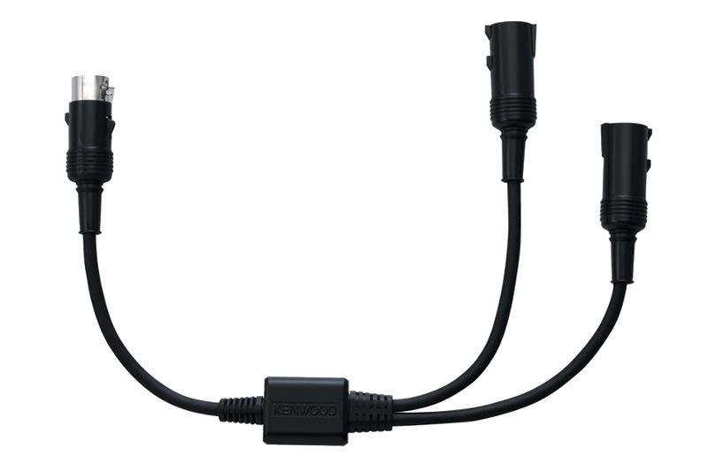 KENWOOD CA-Y107MR - Y cable for dual KCA-RC55MR connection - Freeman's Car Stereo