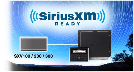 Clarion CMS20 Marine Black Box Digital Media Receiver with Watertight Commander