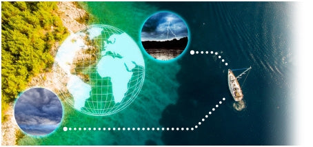 Clarion CMS20 Marine Black Box Digital Media Receiver with Watertight Commander