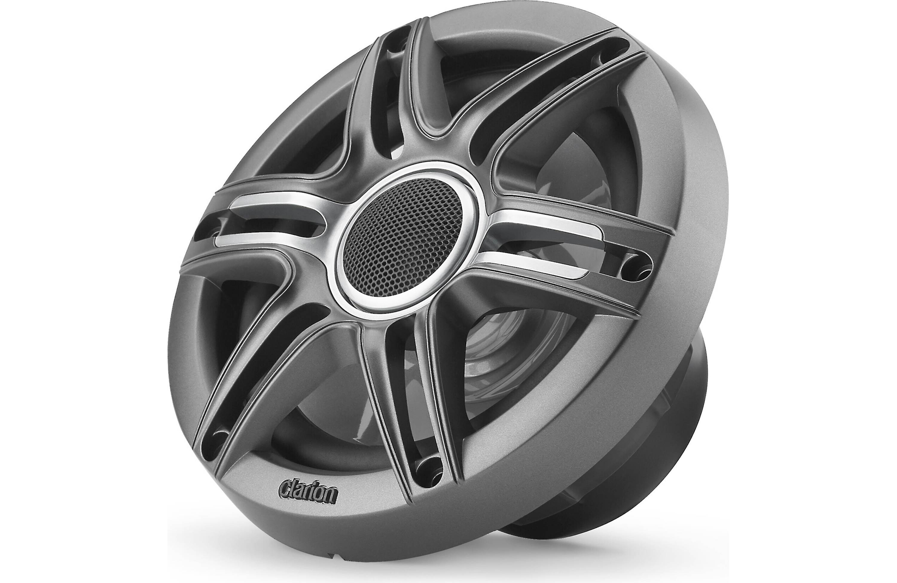 Clarion CMM-20 + CMSP-651-SWG (1 Pair) Marine Speaker Bundle