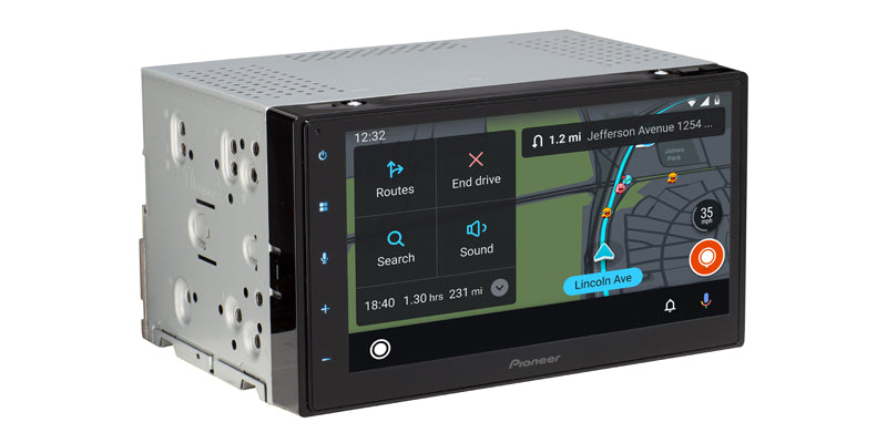 Pioneer DMH-W2700NEX 2-DIN Headunit w/ Apple CarPlay and Android Auto