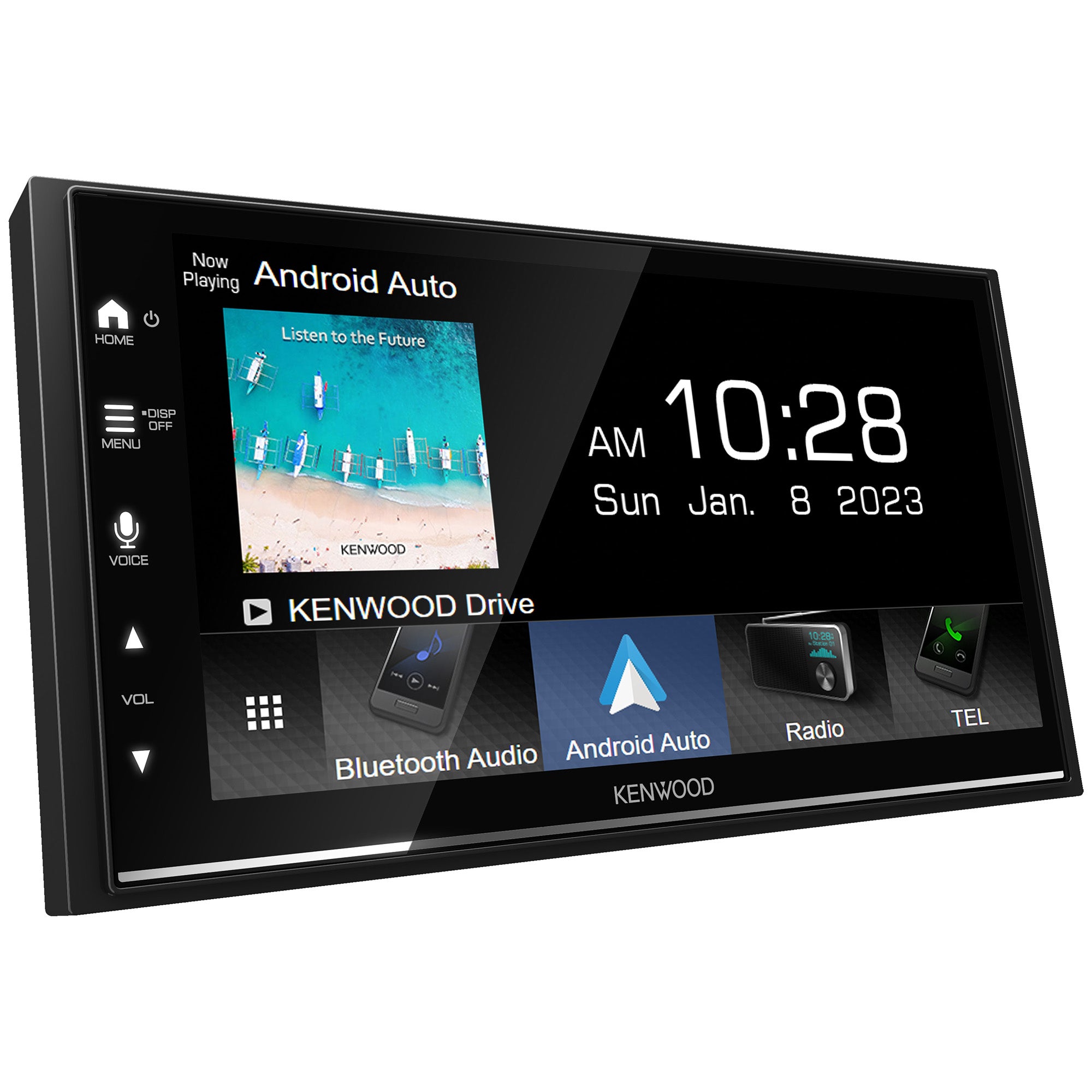 Kenwood DMX7709S 2-DIN Headunit + SXV300v1 SiriusXM Tuner Bundle