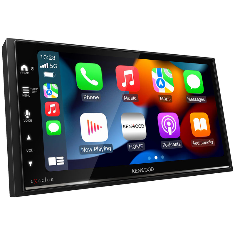 Kenwood DMX809S 6.8" Digital Multimedia Receiver w Android Auto and Apple CarPlay