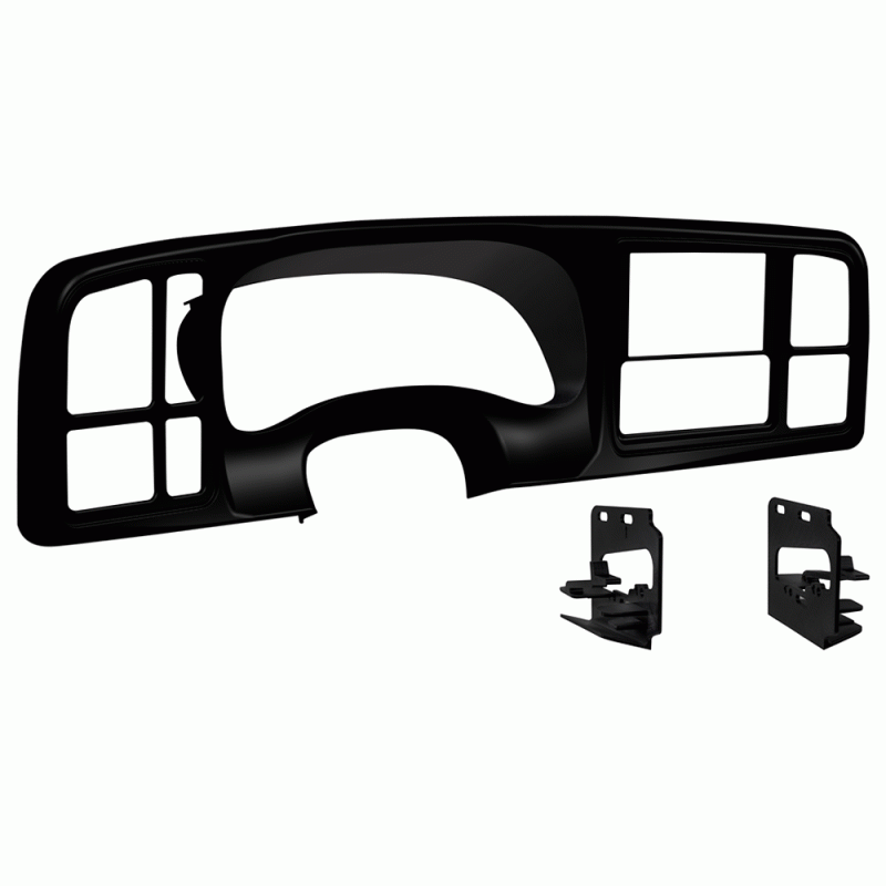 DP-3002B GM Full-Size Trucks and SUVs 1999-2002 - Matte Black