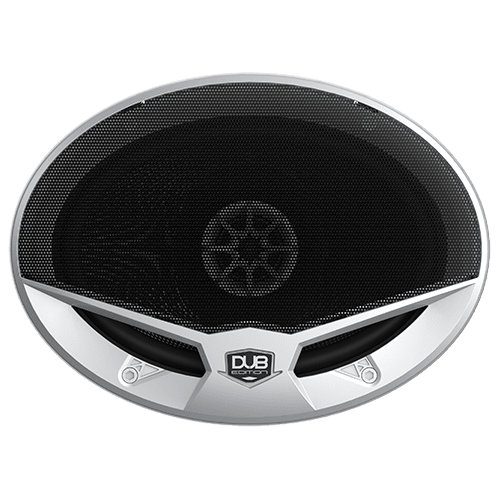 DUBs257 5-inch x 7-inch / 6-inch x 8-inch two way speaker with 1-inch voice coil - Freeman's Car Stereo