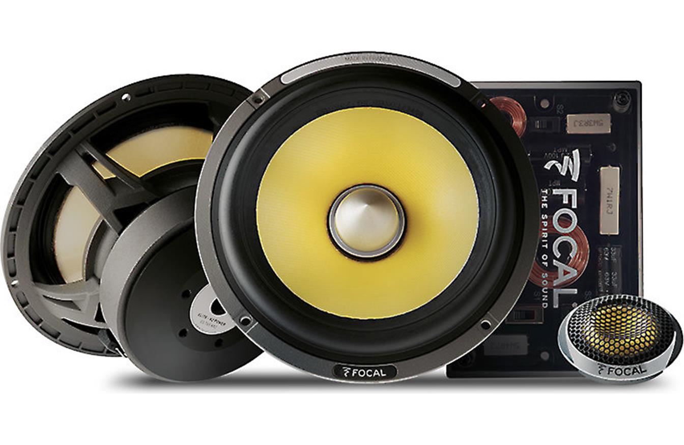 Focal ES165KX2E K2 Power Series 6.5" Component Speaker System