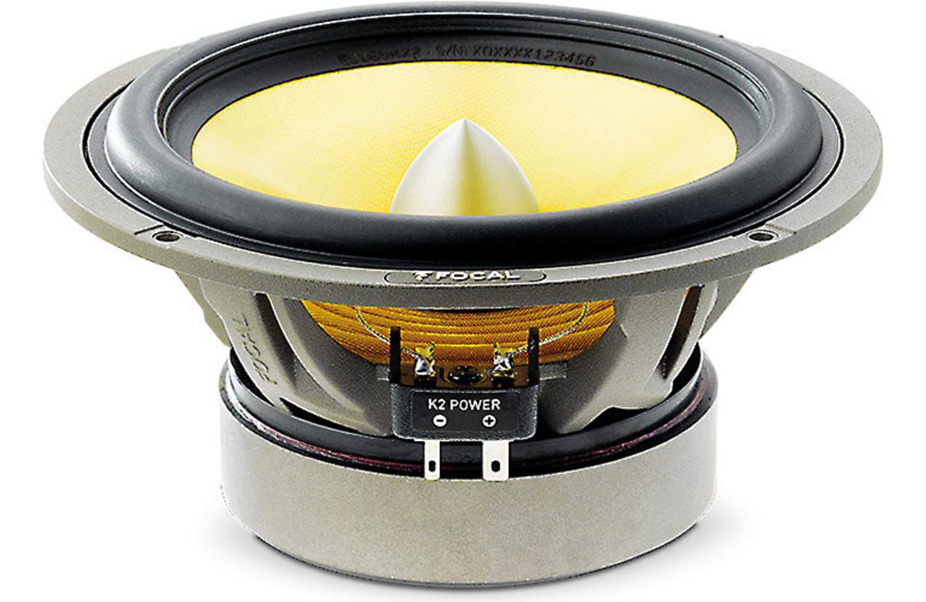 Focal ES165KX2E K2 Power Series 6.5" Component Speaker System