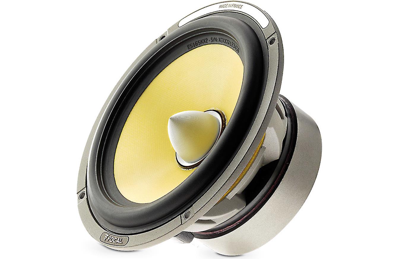 Focal ES165KX2E K2 Power Series 6.5" Component Speaker System