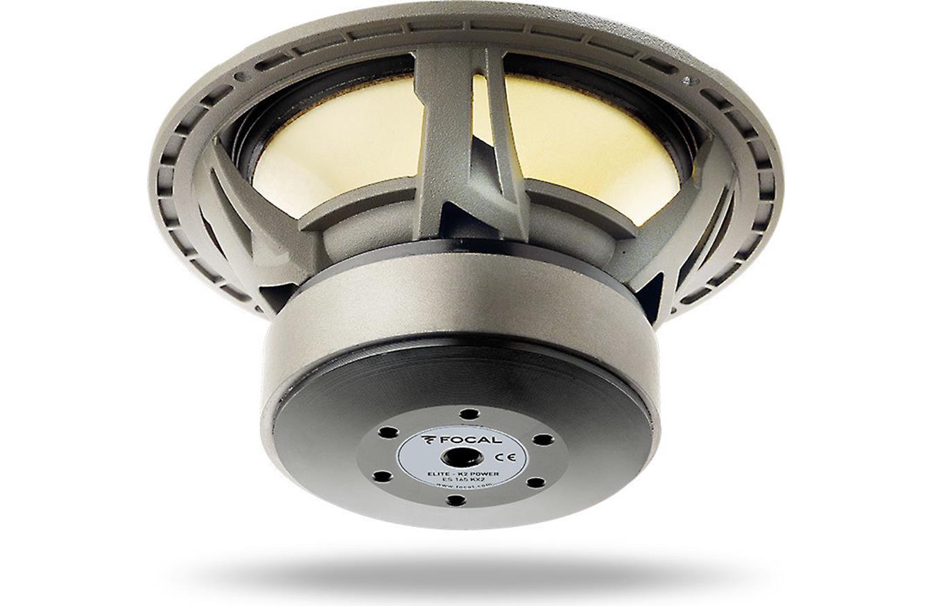 Focal ES165KX2E K2 Power Series 6.5" Component Speaker System