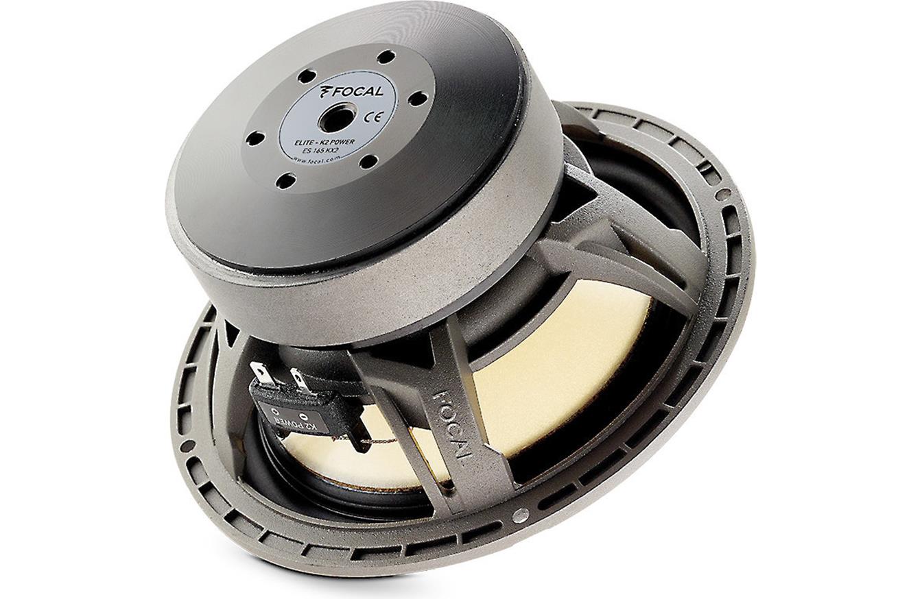 Focal ES165KX2E K2 Power Series 6.5" Component Speaker System