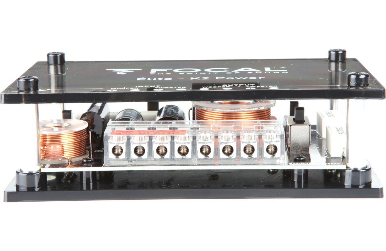 Focal ES165KX2E K2 Power Series 6.5" Component Speaker System