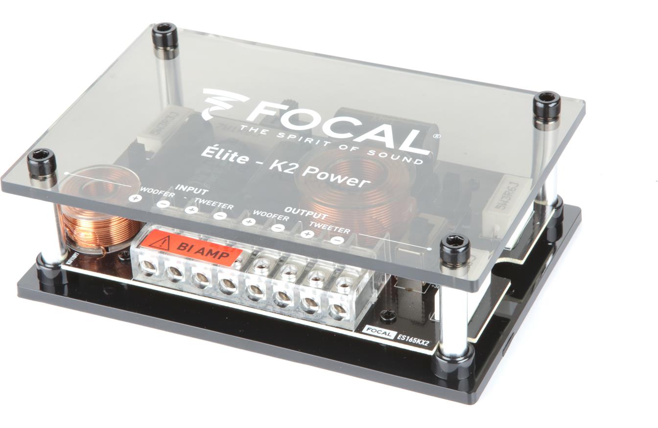 Focal ES165KX2E K2 Power Series 6.5" Component Speaker System