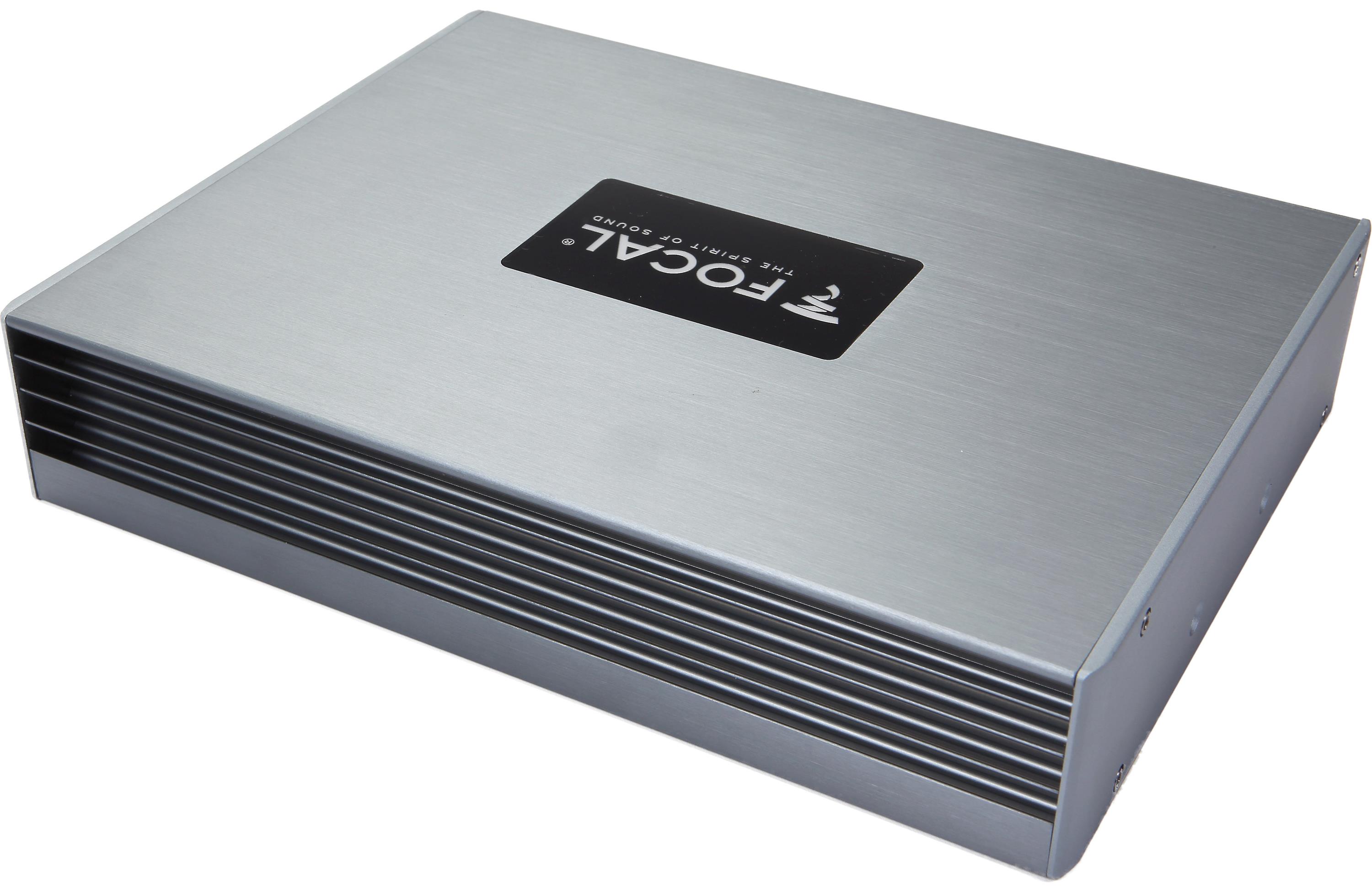 Focal FDP4.600 4-Channel Car Amplifier — 150 watts RMS x 4