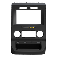 iDat-aLink KIT-FTR1 FTR1 Dash Kit and T-harness for Newer Ford Trucks with 4.3 inch screen - Freeman's Car Stereo