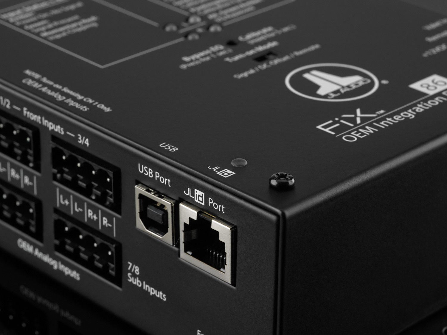 JL Audio FiX-86 - OEM Integration DSP with Automatic Time Correction - Freeman's Car Stereo