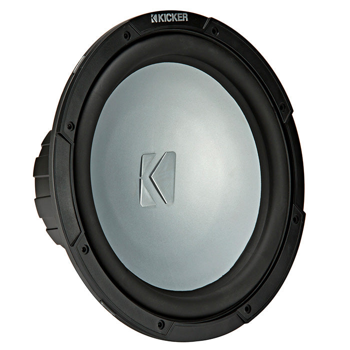Kicker 45KMF122 12" Freeair Marine Subwoofer, 2 Ohms