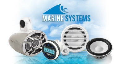 Clarion GR10BT Marine USB / MP3 / WMA Receiver With Built-In Bluetooth