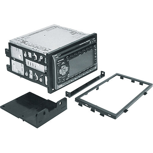 Scosche HA1566B 1990-up Honda / Acura Double ISO Mounting Dash Kit for Car Radio