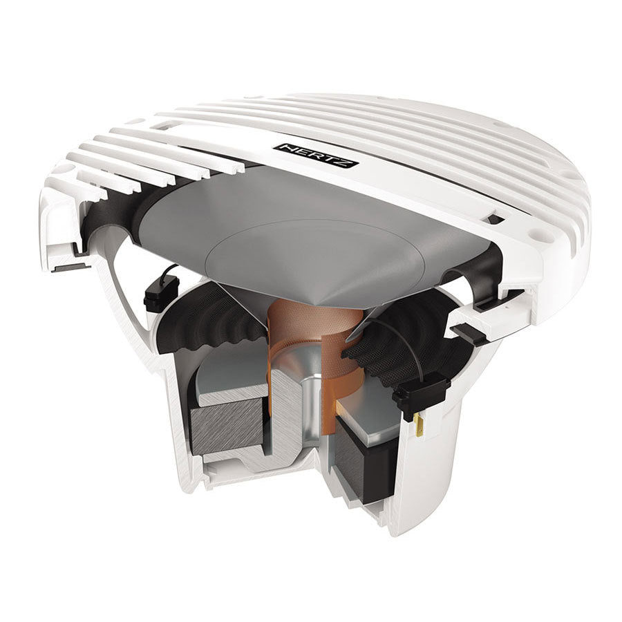 HERTZ HMS10B - 10" Infinite Baffle Marine Subwoofer - Freeman's Car Stereo