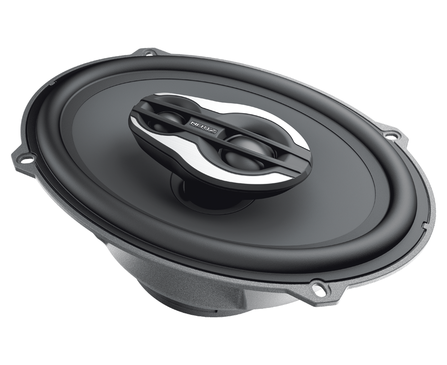 Hertz MPX 690.3 PRO 6"x 9" 3-Way Coaxial Speakers