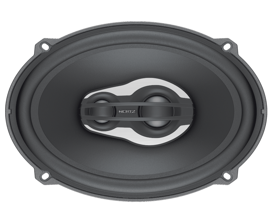 Hertz MPX 690.3 PRO 6"x 9" 3-Way Coaxial Speakers