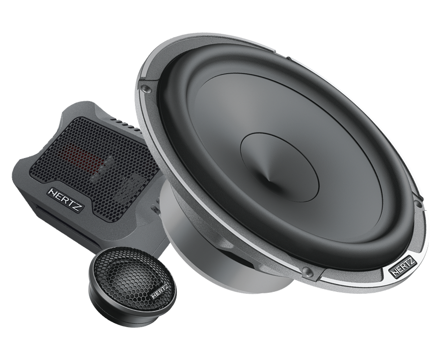 Hertz MPK 165.3 - 6.5" Component Speaker System - Freeman's Car Stereo