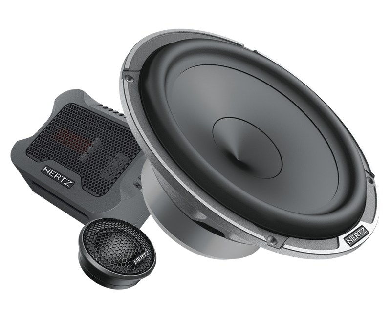 Hertz MPK 165.3 - 6.5" Component Speaker System - Freeman's Car Stereo