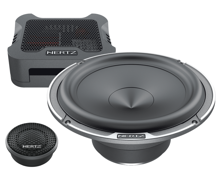Hertz MPK 165.3 - 6.5 Component Speaker System