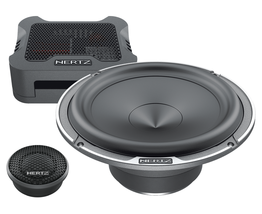Hertz MPK 165.3 - 6.5" Component Speaker System - Freeman's Car Stereo
