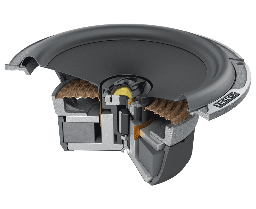 Hertz MPX 165.3 PRO 6.5" 2-Way Coaxial Speaker