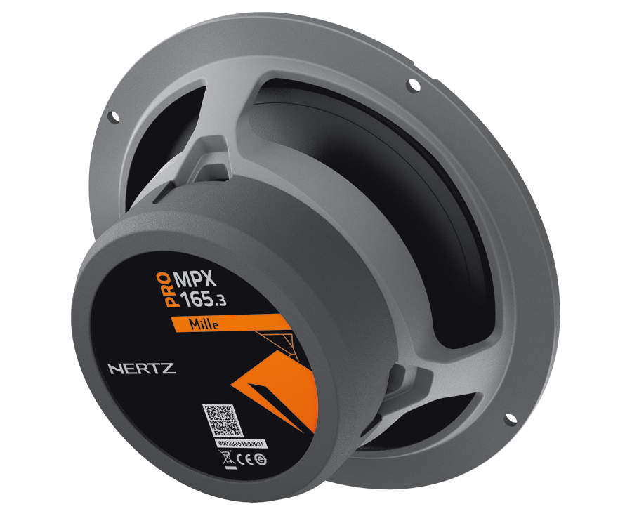 Hertz MPX 165.3 PRO 6.5" 2-Way Coaxial Speaker
