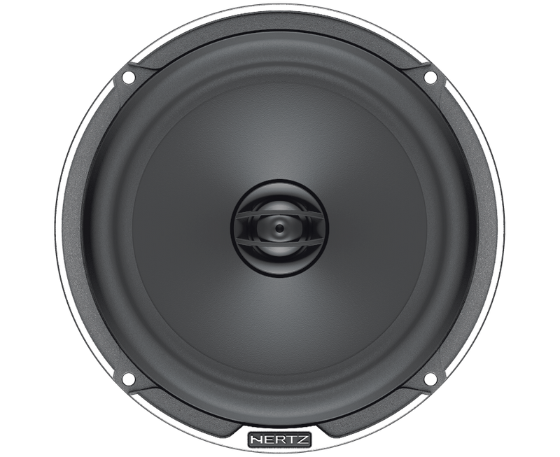 Hertz MPX 165.3 PRO 6.5" 2-Way Coaxial Speaker