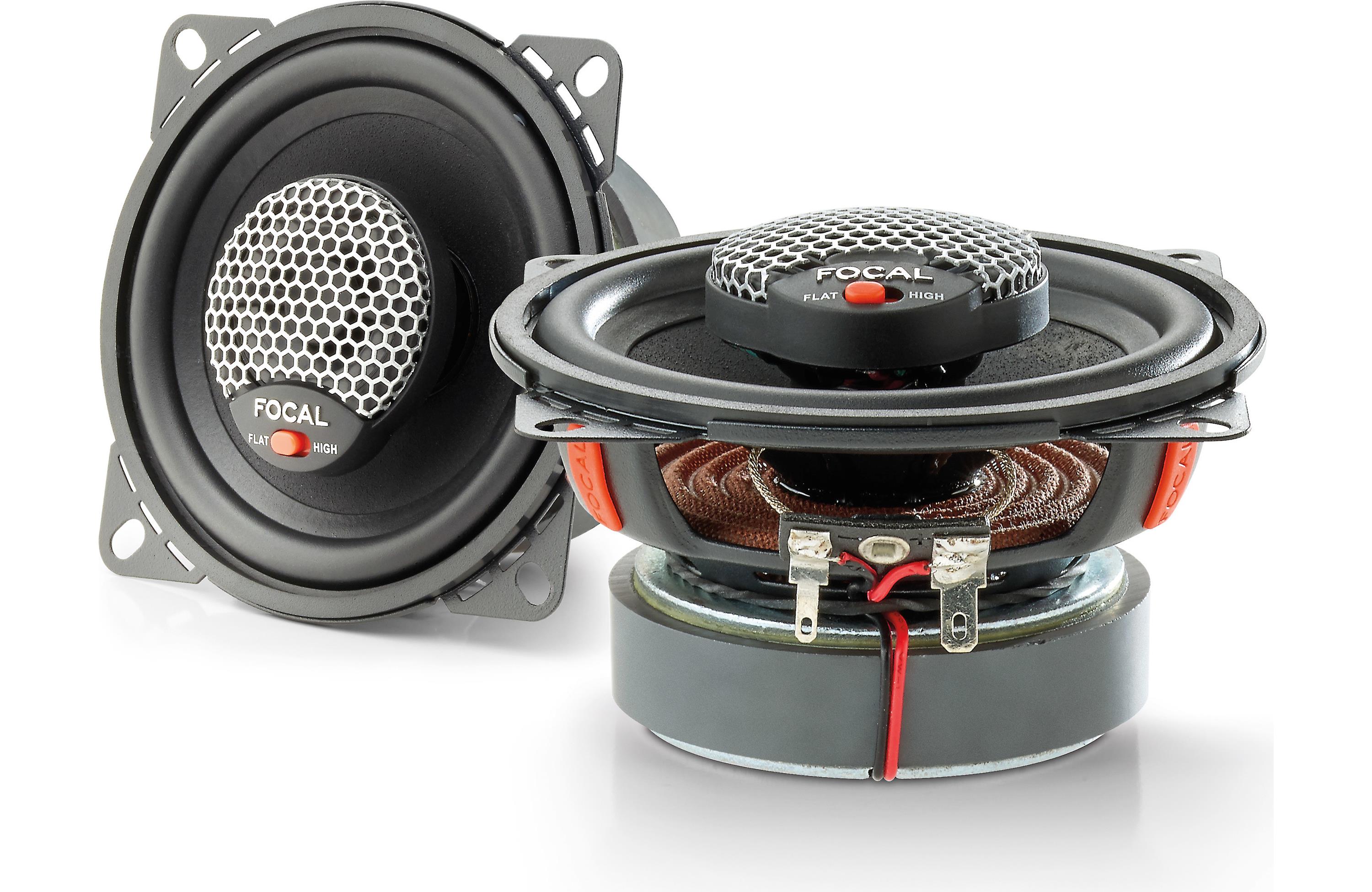 Focal ICU100 Universal Integration Series 4" 2-Way Car Speakers