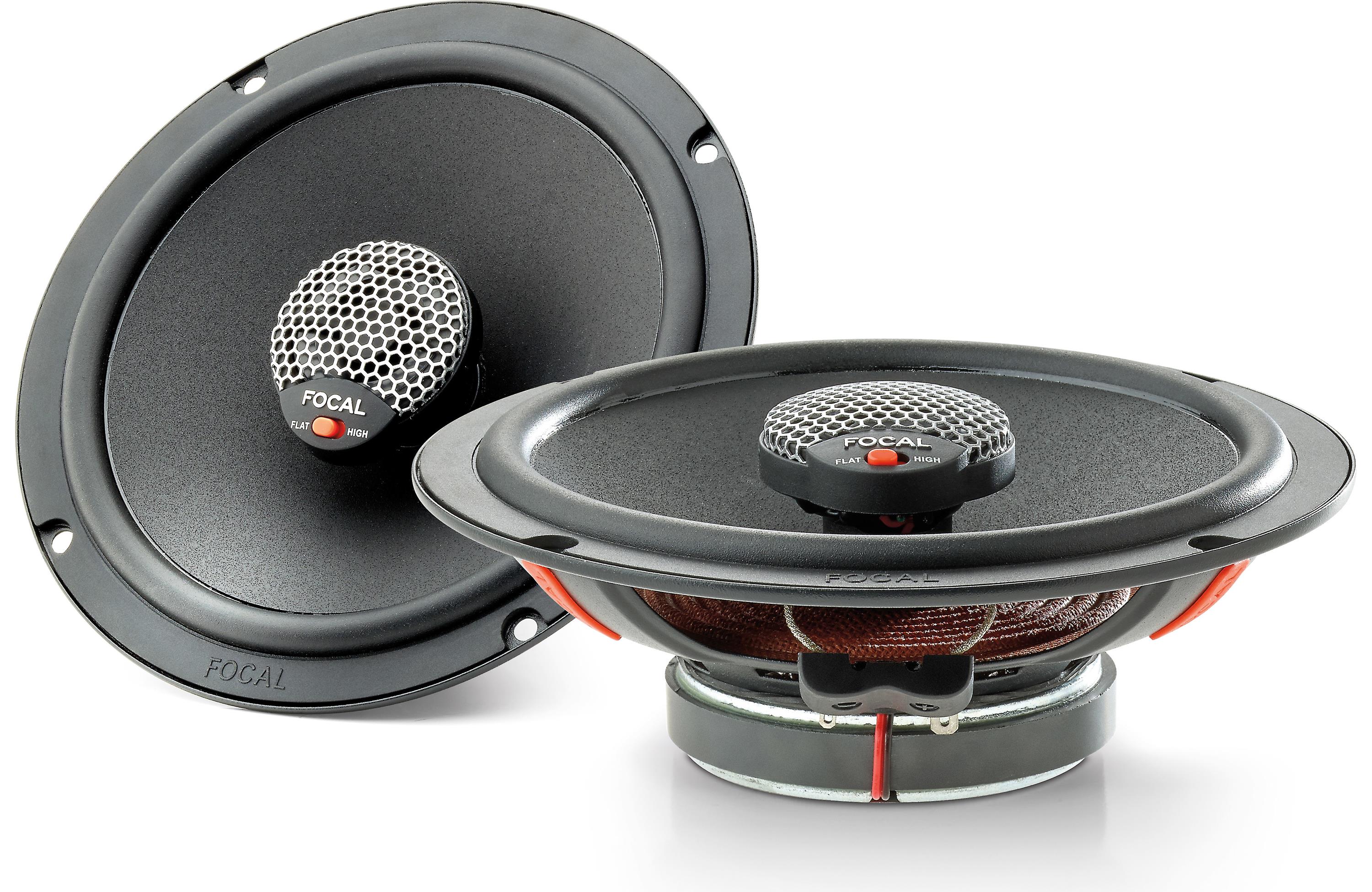 Focal ICU165 Universal Integration Series 6.5" 2-Way Car Speakers