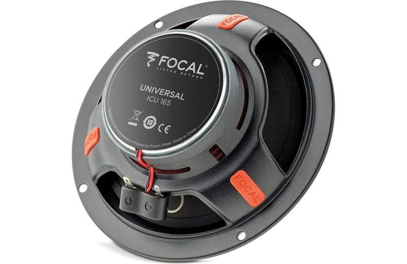 Focal ICU165  Universal Integration Series 6.5" 2-Way Car Speakers