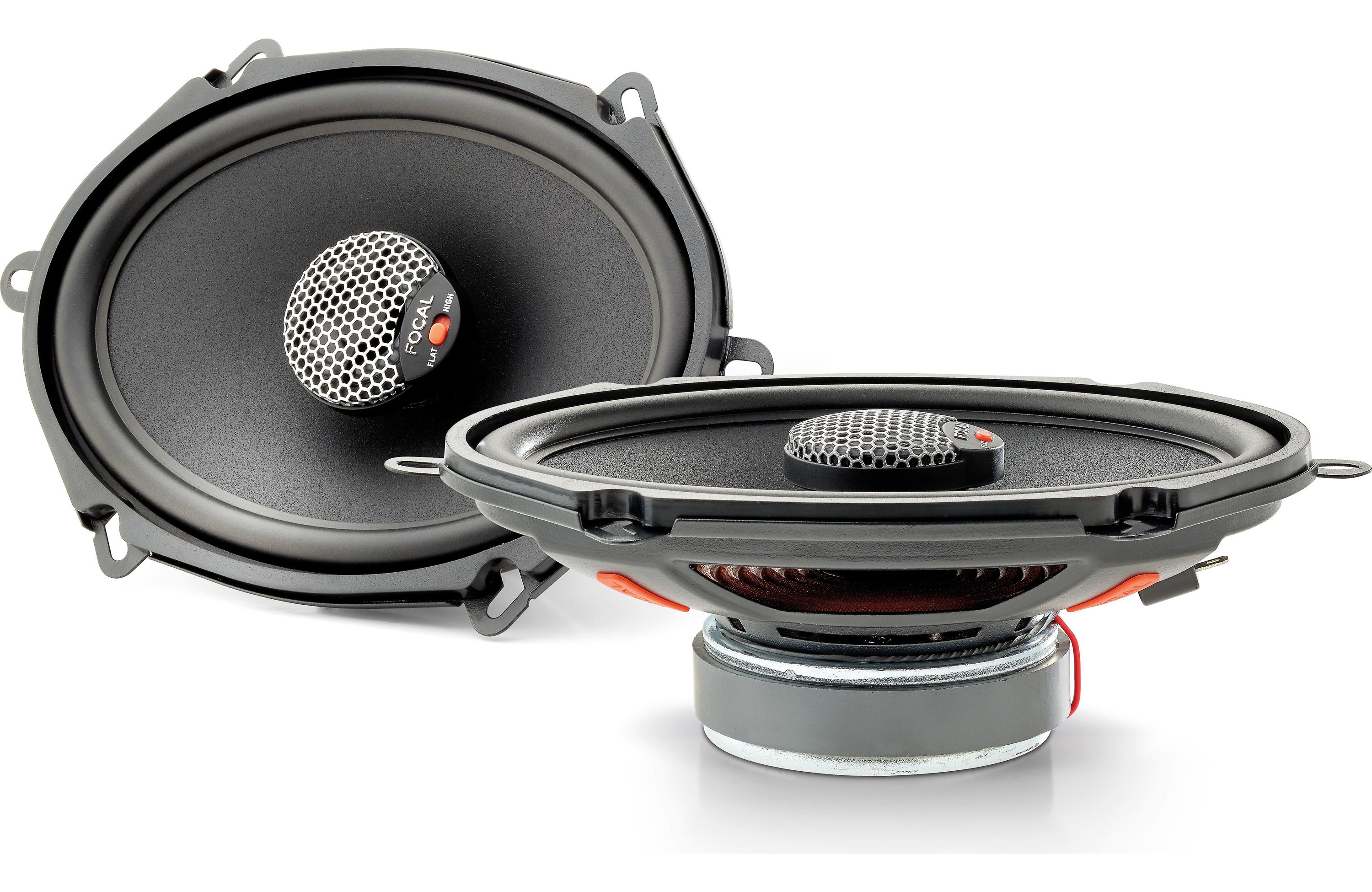 Focal ICU570 Universal Integration Series 5x7" 2-Way Coaxial Car Speakers Kit