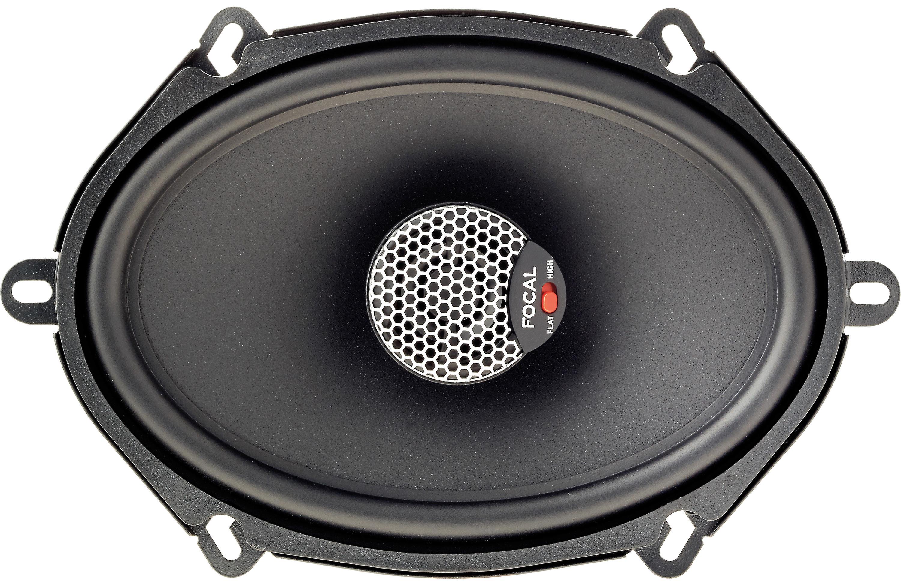 Focal ICU570 Universal Integration Series 5x7" 2-Way Coaxial Car Speakers Kit