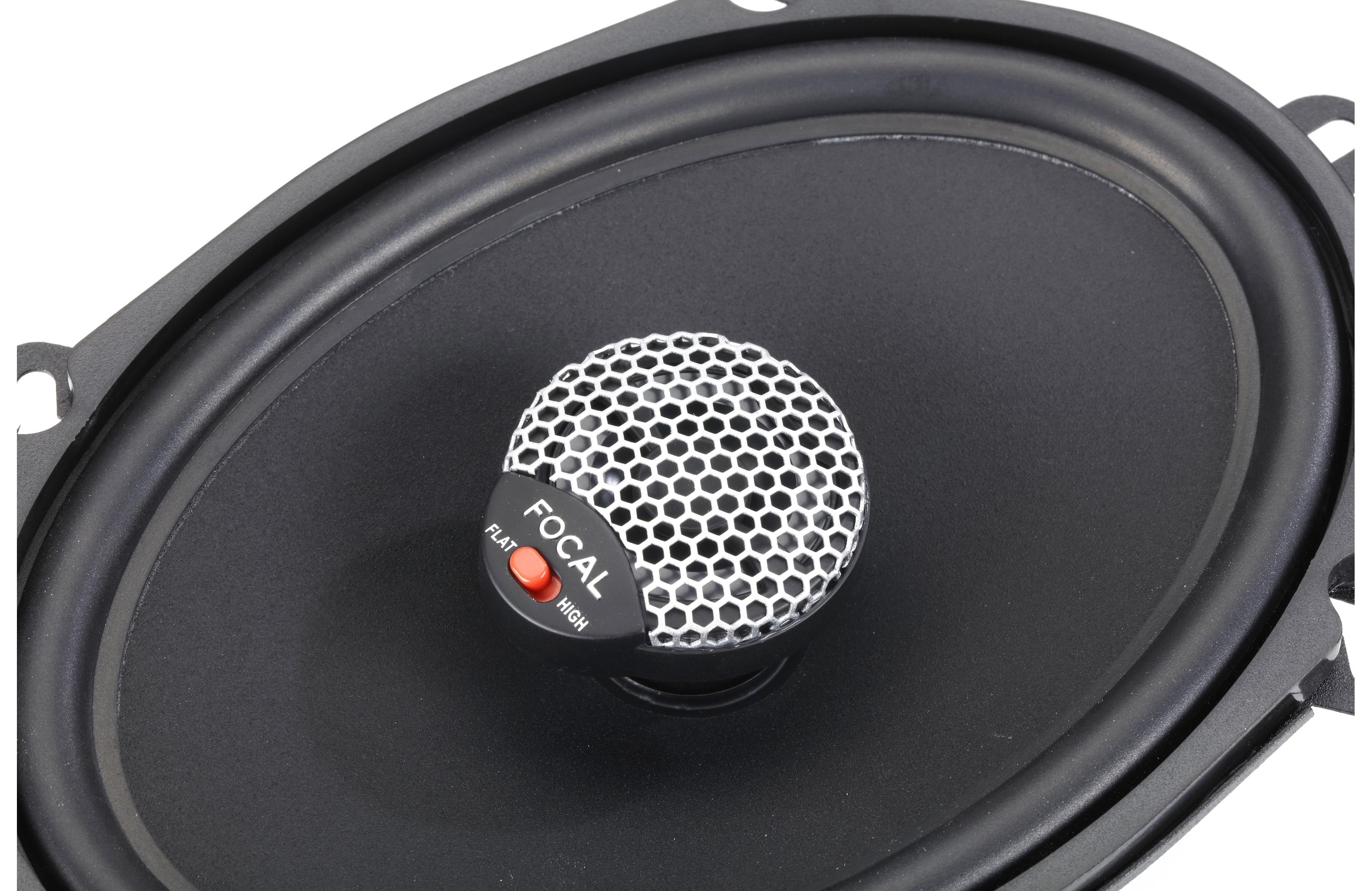 Focal ICU570 Universal Integration Series 5x7" 2-Way Coaxial Car Speakers Kit