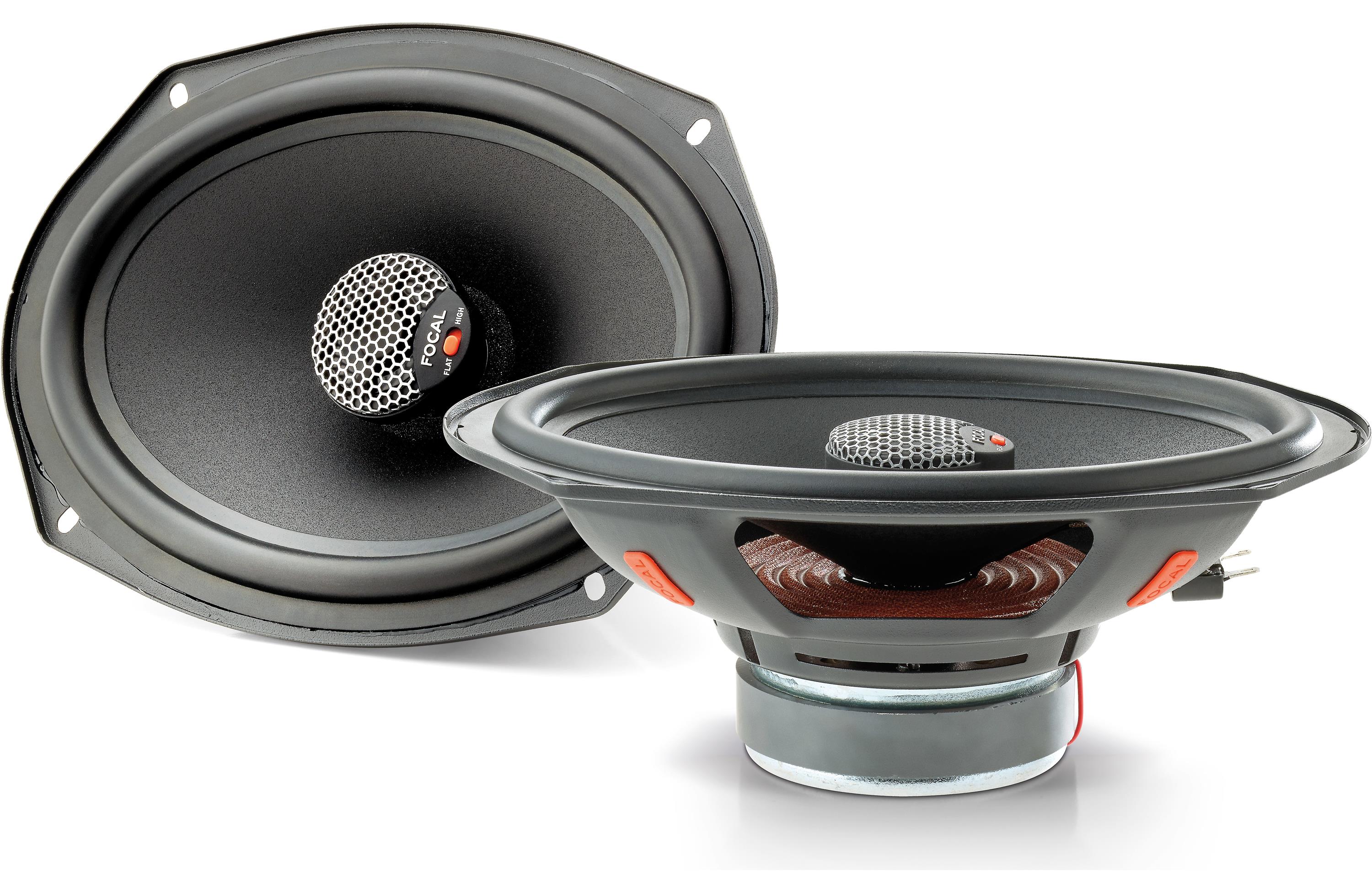 Focal ICU690 Universal Integration Series 6x9" 2-Way Car Speakers