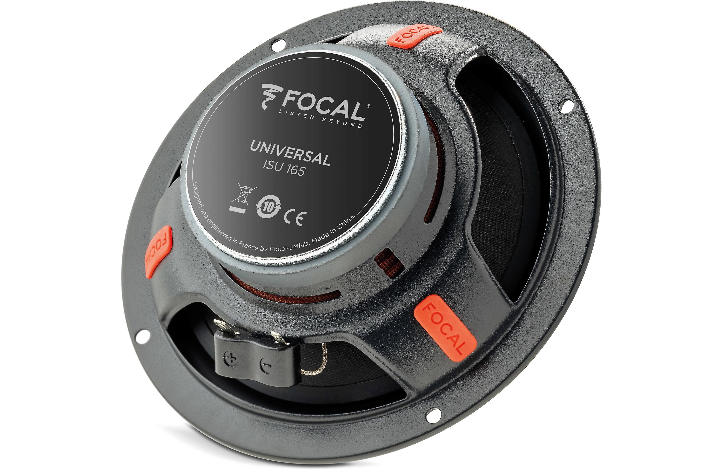 Focal ISU165 Universal Integration Series 6.5" Component Speaker System