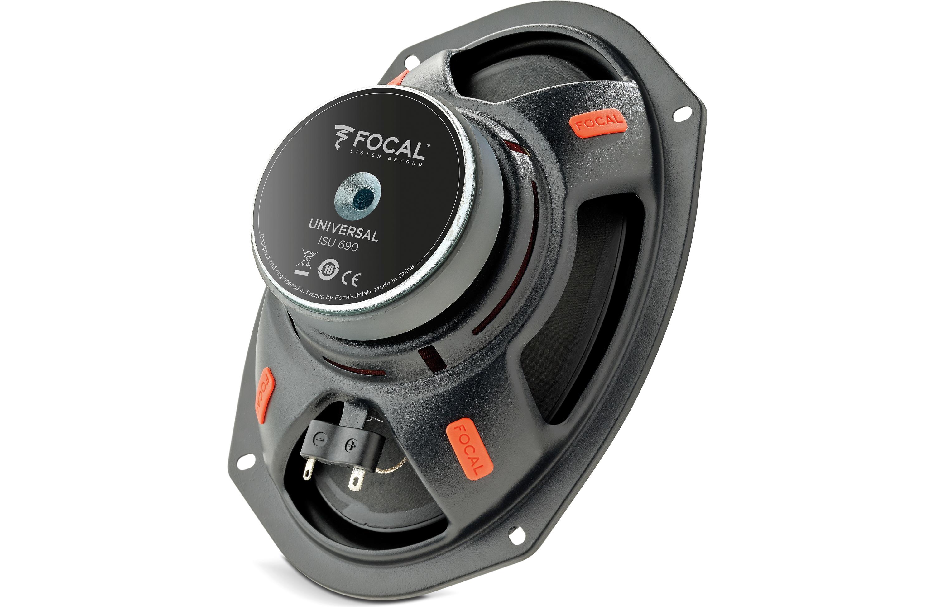 Focal ISU690 Universal Integration Series 6x9" Component Speaker System