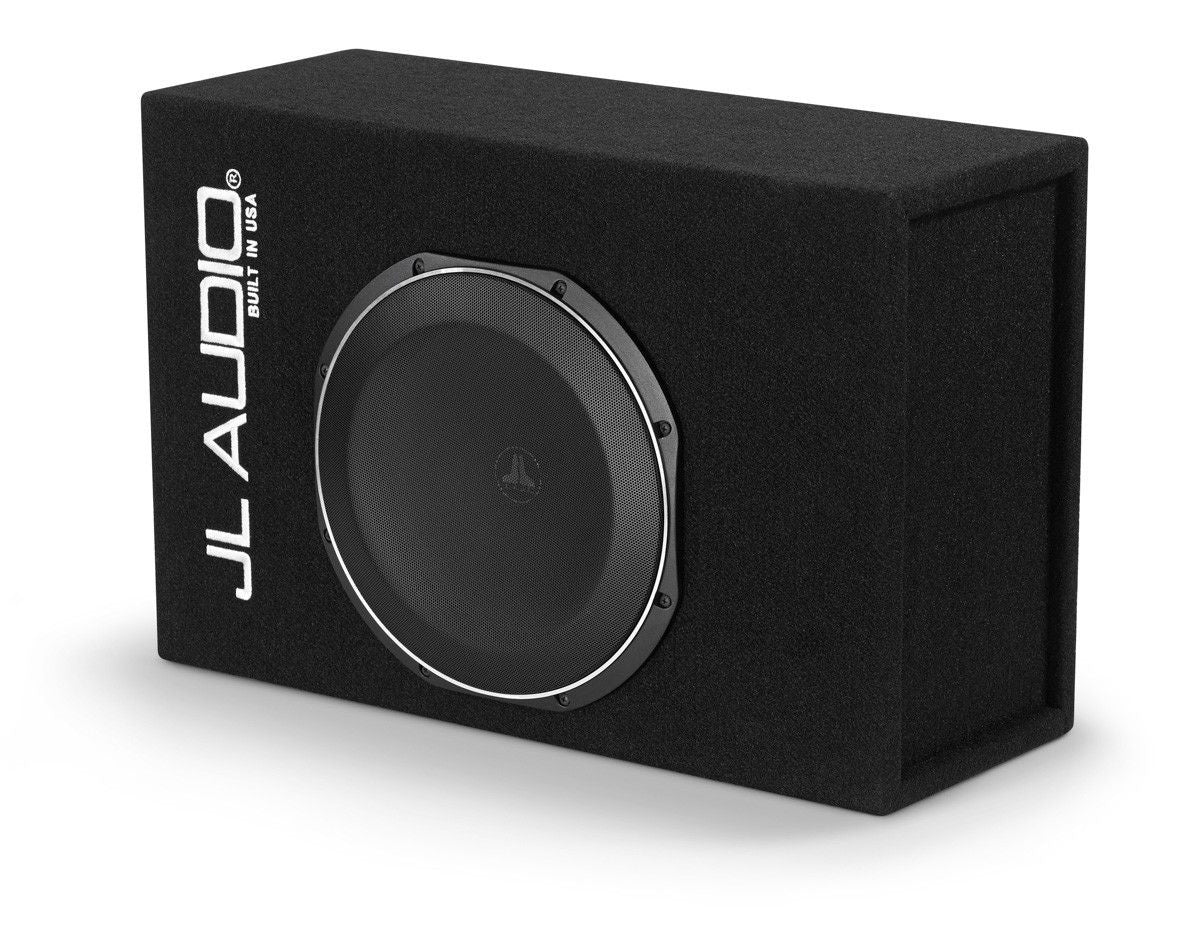 JL AUDIO CP112LG-TW1-2 - Single 12TW1 MicroSub, Ported, 2 Ω - Freeman's Car Stereo