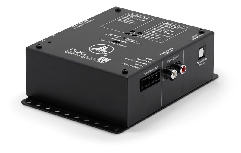 JL Audio FiX-82 - OEM Integration DSP with Automatic Time Correction and Digital EQ - Freeman's Car Stereo