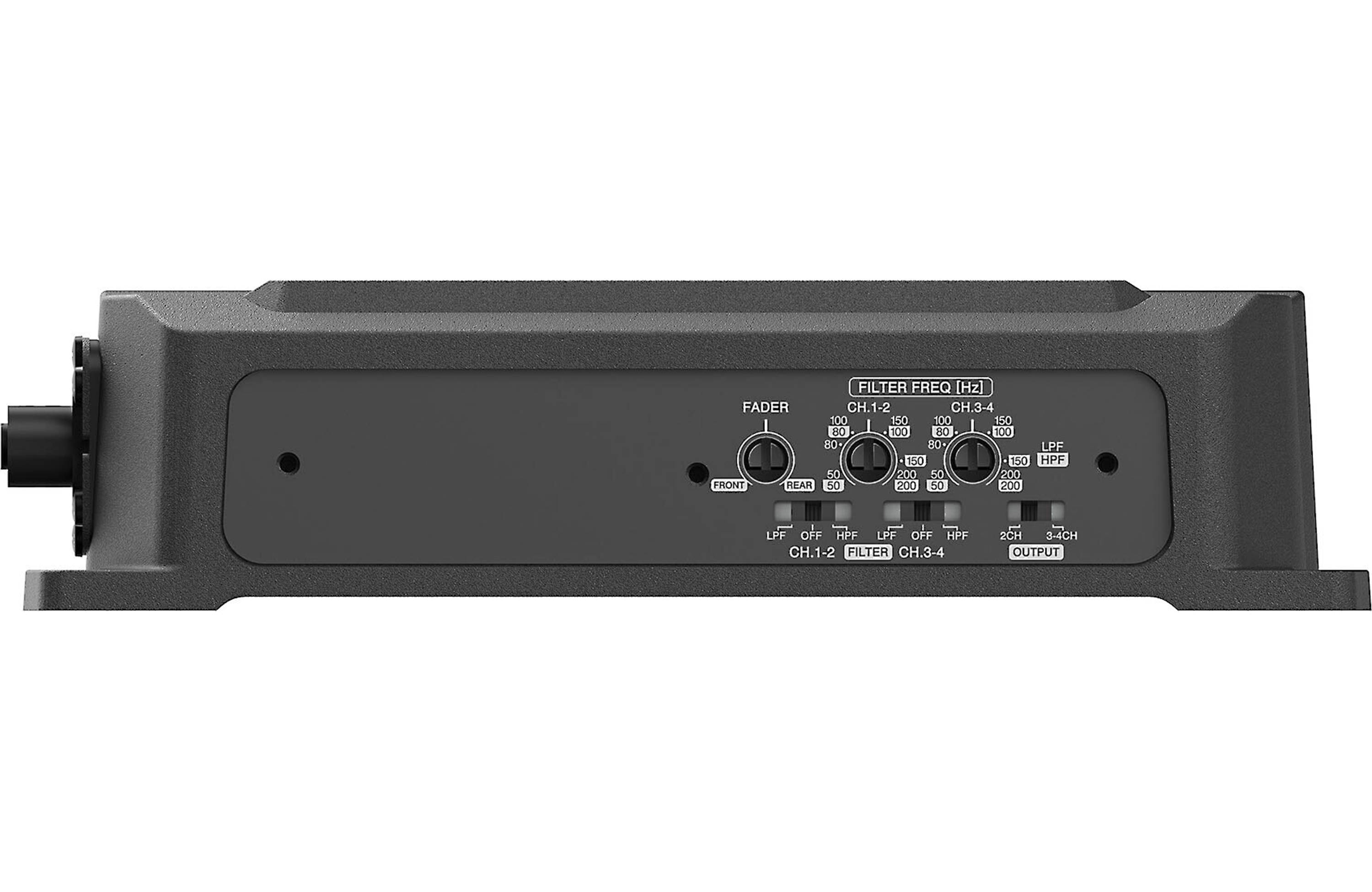 Kenwood KAC-M5024BT Compact 4-Channel Marine Amp w/ Bluetooth Connectivity